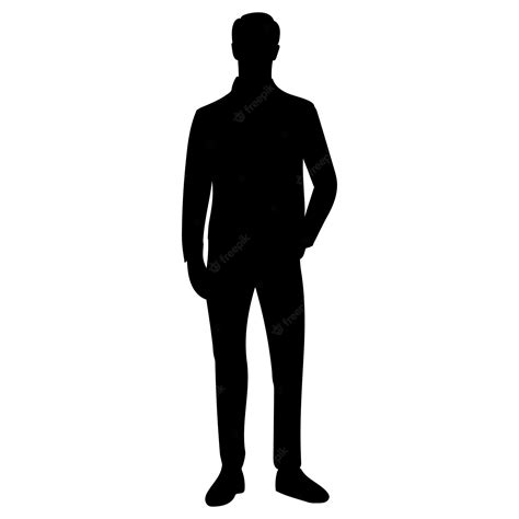 male silhouette